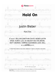 undefined Justin Bieber - Hold On