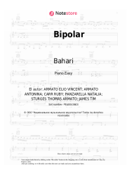 undefined Bahari - Bipolar