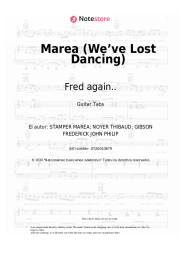 Notas, acordes Fred again.., The Blessed Madonna - Marea (We’ve Lost Dancing)