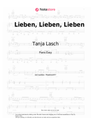 undefined Tanja Lasch - Lieben, Lieben, Lieben