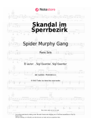 undefined Spider Murphy Gang - Skandal im Sperrbezirk