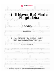 undefined Sandra - (I'll Never Be) Maria Magdalena
