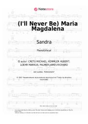 undefined Sandra - (I'll Never Be) Maria Magdalena