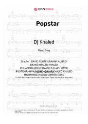 undefined DJ Khaled, Drake - Popstar