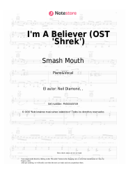 undefined Smash Mouth - I'm A Believer (OST 'Shrek')