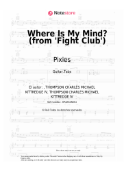 undefined Pixies - Where Is My Mind? (from 'Fight Club')