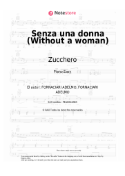 undefined Zucchero - Senza una donna 