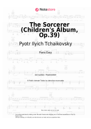 undefined Pyotr Ilyich Tchaikovsky - The Sorcerer (Children's Album, Op.39)