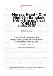 undefined Murray Head - Murray Head - One Night In Bangkok (from the musical 'CHESS')