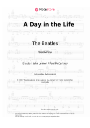 undefined The Beatles - A Day in the Life