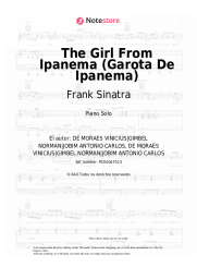 undefined Frank Sinatra, Antonio Carlos Jobim - The Girl From Ipanema (Garota De Ipanema)