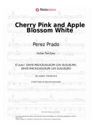 Notas, acordes Perez Prado - Cherry Pink and Apple Blossom White