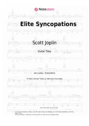undefined Scott Joplin - Elite Syncopations