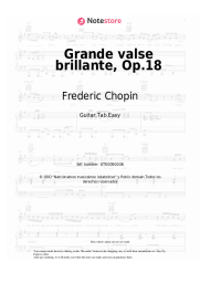 undefined Frederic Chopin - Grande valse brillante, Op.18