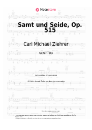 undefined Carl Michael Ziehrer - Samt und Seide, Op. 515