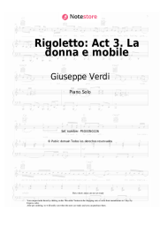 undefined Giuseppe Verdi - Rigoletto: Act 3. La donna e mobile