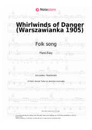 undefined Folk song - Whirlwinds of Danger (Warszawianka 1905)