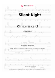 undefined Christmas carol - Silent Night