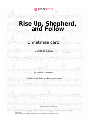 undefined Christmas carol - Rise Up, Shepherd, and Follow