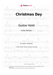 undefined Gustav Holst, Christmas carol - Christmas Day