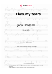undefined John Dowland - Flow my tears