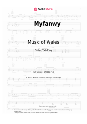 undefined Music of Wales - Myfanwy