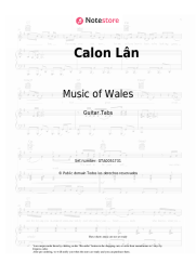 undefined Music of Wales - Calon Lân