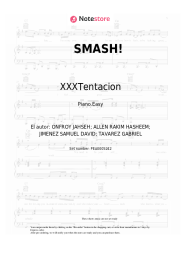 Notas, acordes XXXTentacion, PnB Rock - SMASH!