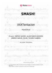 Notas, acordes XXXTentacion, PnB Rock - SMASH!