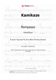 Notas, acordes Rompasso - Kamikaze