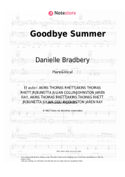undefined Danielle Bradbery, Thomas Rhett - Goodbye Summer