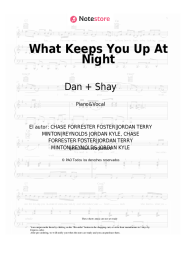 undefined Dan + Shay - What Keeps You Up At Night