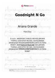 undefined Ariana Grande - Goodnight N Go