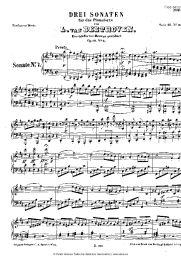 undefined Ludwig van Beethoven - Piano Sonata No.7 Op.10 No.3