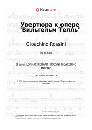 undefined Gioachino Rossini - Overture from Guillaume Tell
