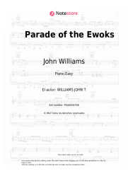 undefined John Williams - Parade of the Ewoks
