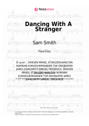 undefined Sam Smith, Normani - Dancing With A Stranger