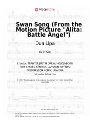 undefined Dua Lipa - Swan Song (From the Motion Picture Alita: Battle Angel)