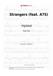 Notas, acordes Vigiland - Strangers (feat. A7S)