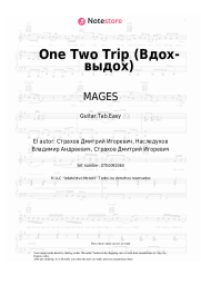 Notas, acordes MAGES, ‎MORE EMOCIY - One Two Trip (Вдох-выдох)