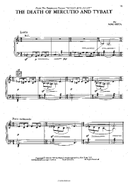 undefined Nino Rota - The Death of Mercutio and Tybalt