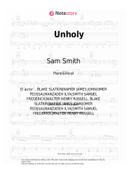 undefined Sam Smith, Kim Petras - Unholy