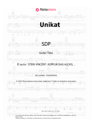 undefined SDP - Unikat