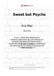 undefined Ava Max - Sweet but Psycho