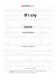 undefined DNDM - If i cry