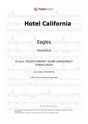 undefined Eagles - Hotel California