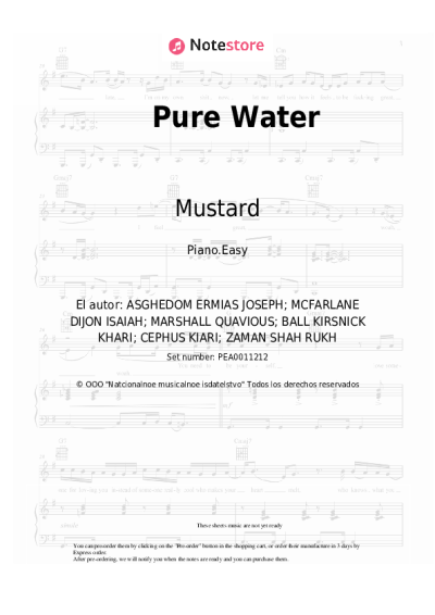 undefined Mustard, Migos - Pure Water