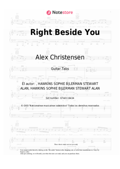 undefined Alex Christensen, The Berlin Orchestra, Stereoact, Asja Ahatovic - Right Beside You