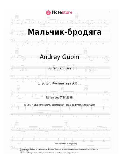 undefined Andrey Gubin - Мальчик-бродяга