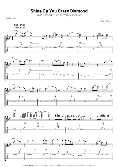 undefined Pink Floyd - Shine On You Crazy Diamond